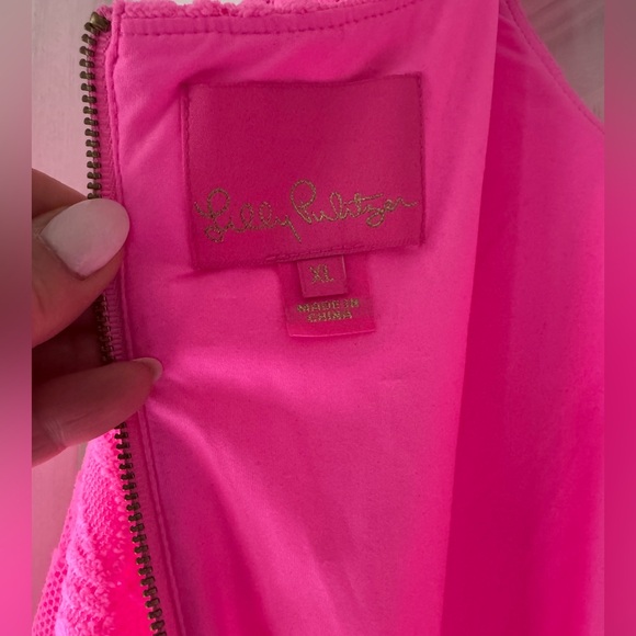 Lilly Pulitzer Ophelia Lace Swing Shift Dress, NWOT - Picture 4 of 7